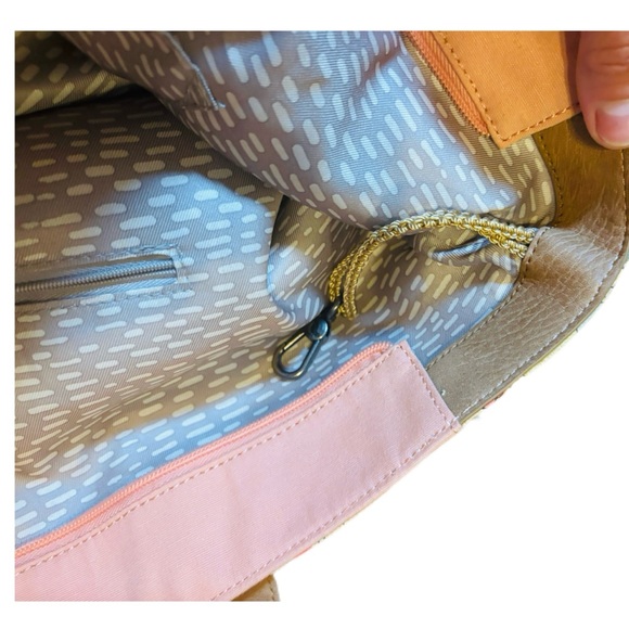 Sakroots Floral Cottagecore Tote Bag - Cotton Linen Like New - Picture 9 of 14